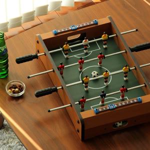 サッカー ボードゲーム サッカー盤 レトロ テーブル 2人 対戦 おもちゃ