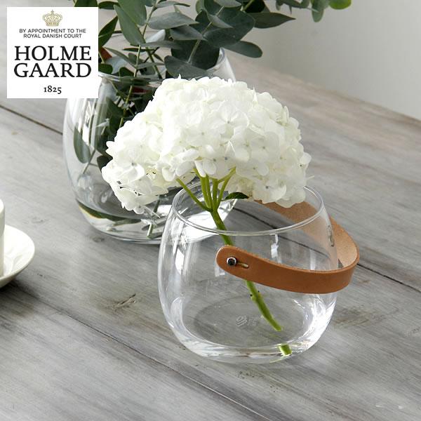 HOLMEGAARD（ホルムガード）　デザインウィズライト　ポット　高さ12cm　クリア