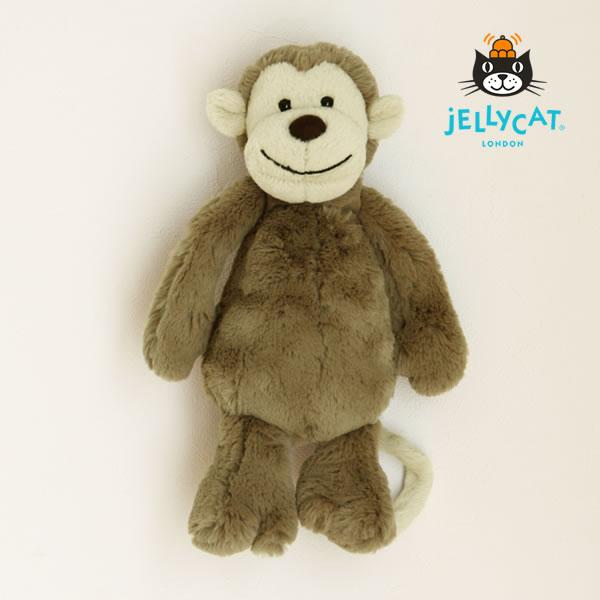 JELLYCAT（ジェリーキャット） Bashful Monkey Medium（バシュフル モンキ...