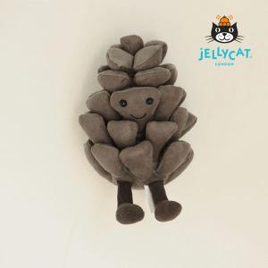 JELLYCAT（ジェリーキャット） Amuseable Pine Cone（アミューズブル パインコーン）ぬいぐるみ まつぼっくり｜kagu