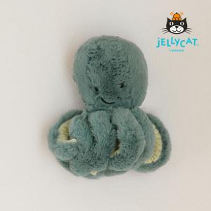 JELLYCAT（ジェリーキャット）　Storm Octopus Baby　（ストーム オクトパス ベビー）　ぬいぐるみ 人形 タコ たこ｜kagu