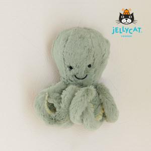 JELLYCAT（ジェリーキャット）　Odyssey Octopus Baby　（オデッセイ オクト...