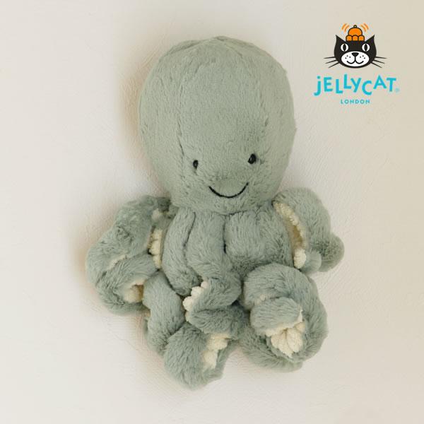 JELLYCAT（ジェリーキャット）　Odyssey Octopus Little　（オデッセイ オ...