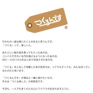 つくるんです つくろう!動く3Dウッドパズル 機関車の詳細画像4