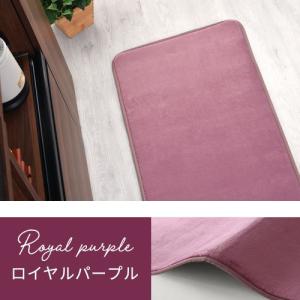 室内用玄関マット 北欧 洗える 無地 床マット...の詳細画像5