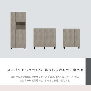 シューズボックス 100 ロータイプ 国産 大...の詳細画像2