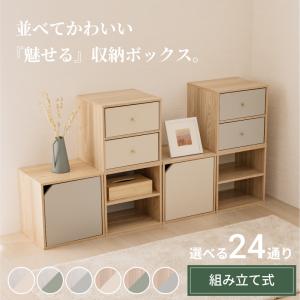キューブボックス CUBE BOX 引出付きタイ...の商品画像