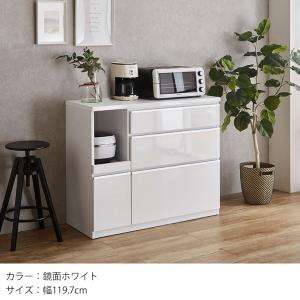 【特定カラー★暮らし応援価格】食器棚 ロータイ...の詳細画像5