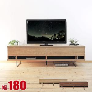 TVボード ステンドグラス入り 幅120 オーク JG506-120 アンティーク調