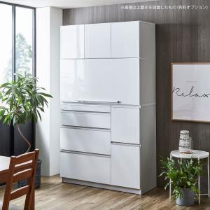 食器棚 完成品 レンジ台 おしゃれ コンセント...の詳細画像4