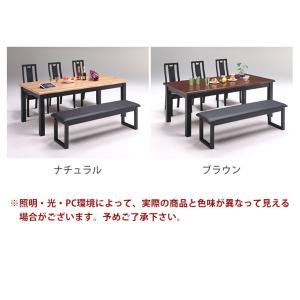 ダイニングテーブルセット 6人掛け ベンチ ダ...の詳細画像4