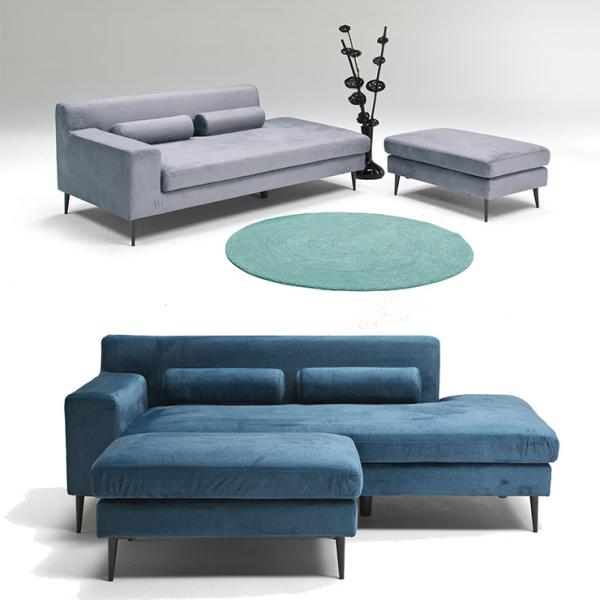 カウチソファ 3人掛け ソファ ソファー ベルジュ 三人掛け カウチ ファブリック 撥水  L字 お...