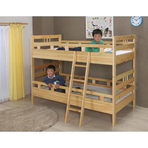 52 Na 手作り家具工房家具のココボ ナチュラル 分割 ららら ロータイプ 2段ベッド 子供用 本体 本体 国産ひのき材100 心地よい香りの無添加高級 ロータイプ 大人用 二段ベッド ららら