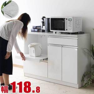 ウニコ unico ワイス WYTHE レンジボード 食器棚 キッチンカウンター