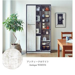 食器棚 完成品 安い 一人暮らし 90 レンジ...の詳細画像3