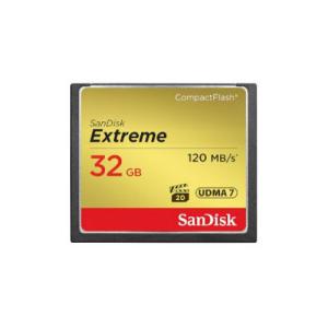 SanDisk エクストリームコンパクトフラッシュ32GB SDCFXSB-032G-J61