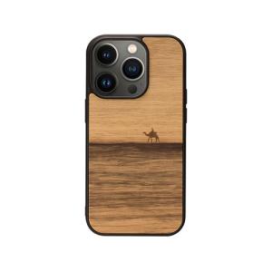 Man & Wood 天然木ケース for iPhone 14 Pro Terra 背面カバー型 I23629i14P｜kagucyoku