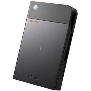 BUFFALO バッファロー ポータブルHDD 2TB ブラック HDS-PZNVB2.0U3｜kagucyoku