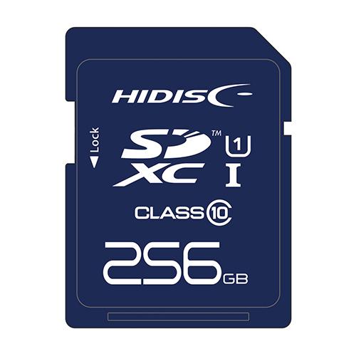 HIDISC 超高速SDXCカード 256GB CLASS10 UHS-I 対応 HDSDX256G...