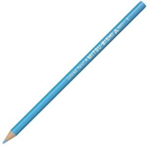 （まとめ）三菱鉛筆 色鉛筆 K880.8 みず 12本 〔×5セット〕