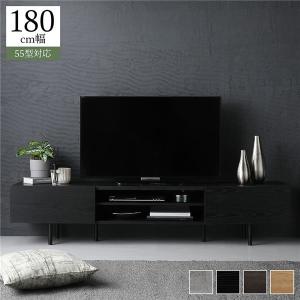 ワイド テレビボード テレビ台 幅 180 cm ストーングレー 脚付 ワイド テレビボード テレビ台 幅 180 cm ストーングレー 脚付