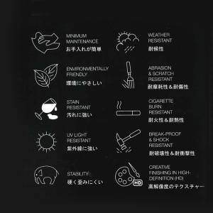 160 ダイニングテーブル 大理石 HPL 耐...の詳細画像3