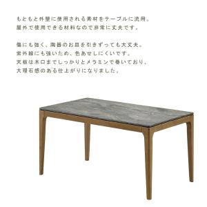160 ダイニングテーブル 大理石 HPL 耐...の詳細画像4