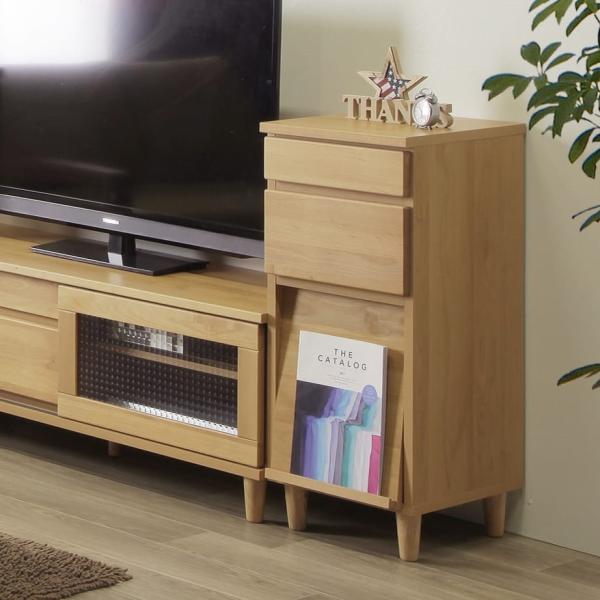 35キャビネット 収納 北欧 北欧ナチュラル 木製 おしゃれ ナチュラル ブラウン ノルディックスタ...