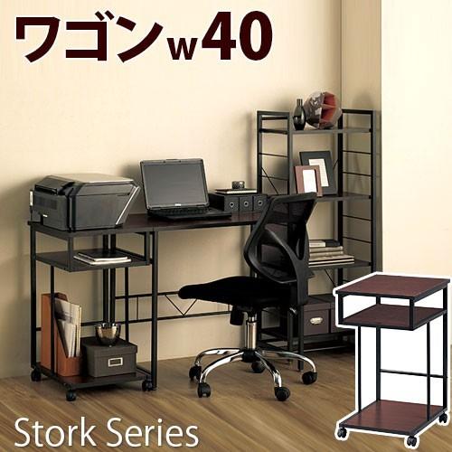 サイドワゴン 幅50 スリムタイプ キャスター付き ボックス ワゴン サイドラック 隙間収納 すきま...