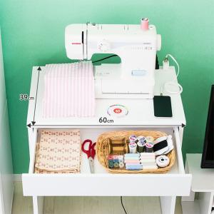 パソコンラック 幅60cm 薄型 コンパクト ...の詳細画像3