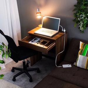 ドレッサー 鏡なし デスク 幅60cm コンパ...の詳細画像1