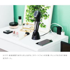 ドレッサー 鏡なし デスク 幅60cm コンパ...の詳細画像2