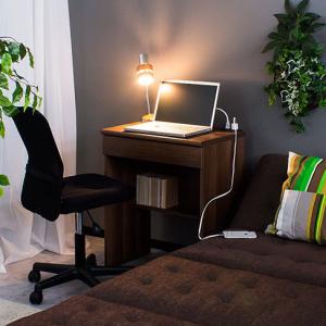 ドレッサー 鏡なし デスク 幅60cm コンパ...の詳細画像5