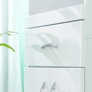 レンジ台 キッチン収納 白 スライド棚ラック ...の詳細画像3