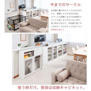 天然木桐 折り畳み式ペットケージ幅90 天然木...の詳細画像3