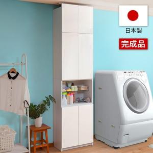 ランドリー収納 幅60cm ランドリーラック サニタリー収納 白 ホワイト