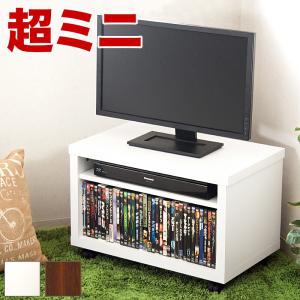 テレビ台 ミニマル 幅60cm キャスター付き｜本棚&テレビ台&安心安全の家具ドキ