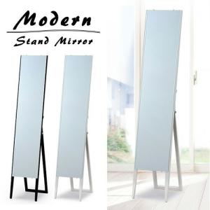 イケア（IKEA） KNAPPER/クナッペル スタンドミラー ホワイト（803.962