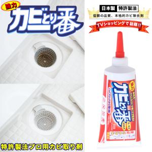 カビとり一番 180g 1本 先細ノズル付 業務用 プロ用 カビ取り一番 カビ取り剤 カビ 風呂 ふ...