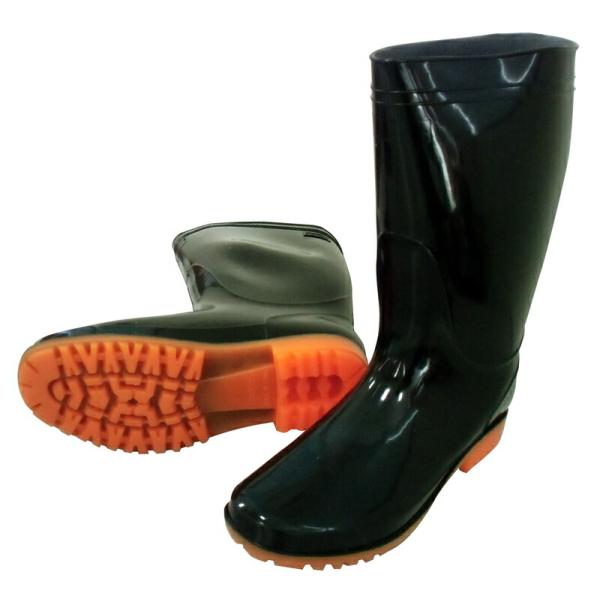 耐油長靴 ブラック 水害 豪雨 線状降水帯 線上降水帯 洪水 大雨 台風 浸水