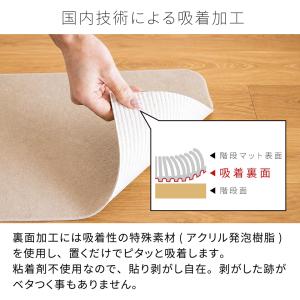 マット 階段用 滑り止めカーペット 15枚 す...の詳細画像5