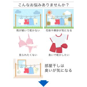 衣類乾燥袋 ロング丈 シングル 衣類乾燥袋 衣...の詳細画像3