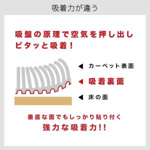 トイレマット 洗える 吸着 幅55cm 55×...の詳細画像4