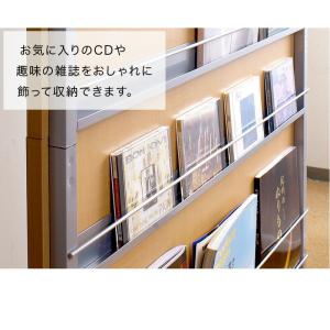 パーテーション 雑誌 おしゃれ 突っ張り マガ...の詳細画像4