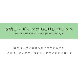 キャビネット ガラス扉 収納 食器棚 白 ホワ...の詳細画像2