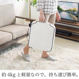 マッサージ器 肩こりや腰痛に本格もみ玉式 マッ...の詳細画像3