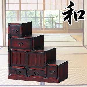 古民具　古箪笥　桐箪笥　古引き出し　小物入れ　昭和アンティーク　レトロ 箪笥 引き出し 和風 昭和 レトロ 古風 桐 タンス たんす 完成品