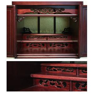 仏壇 コンパクト モダン おしゃれ ナチュラル...の詳細画像3