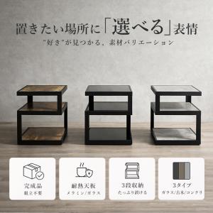 サイドテーブル ベッドサイドテーブル ナイトテ...の詳細画像1