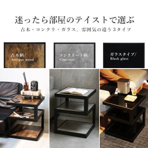 サイドテーブル ベッドサイドテーブル ナイトテ...の詳細画像4